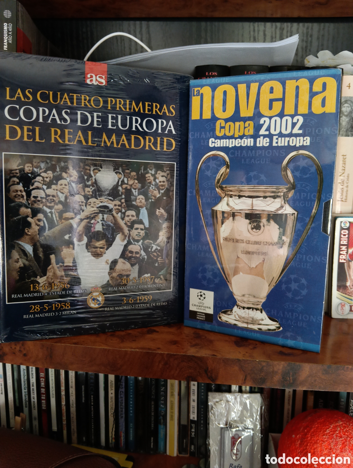 Coleccionismo deportivo: Real Madrid su historia - Foto 1