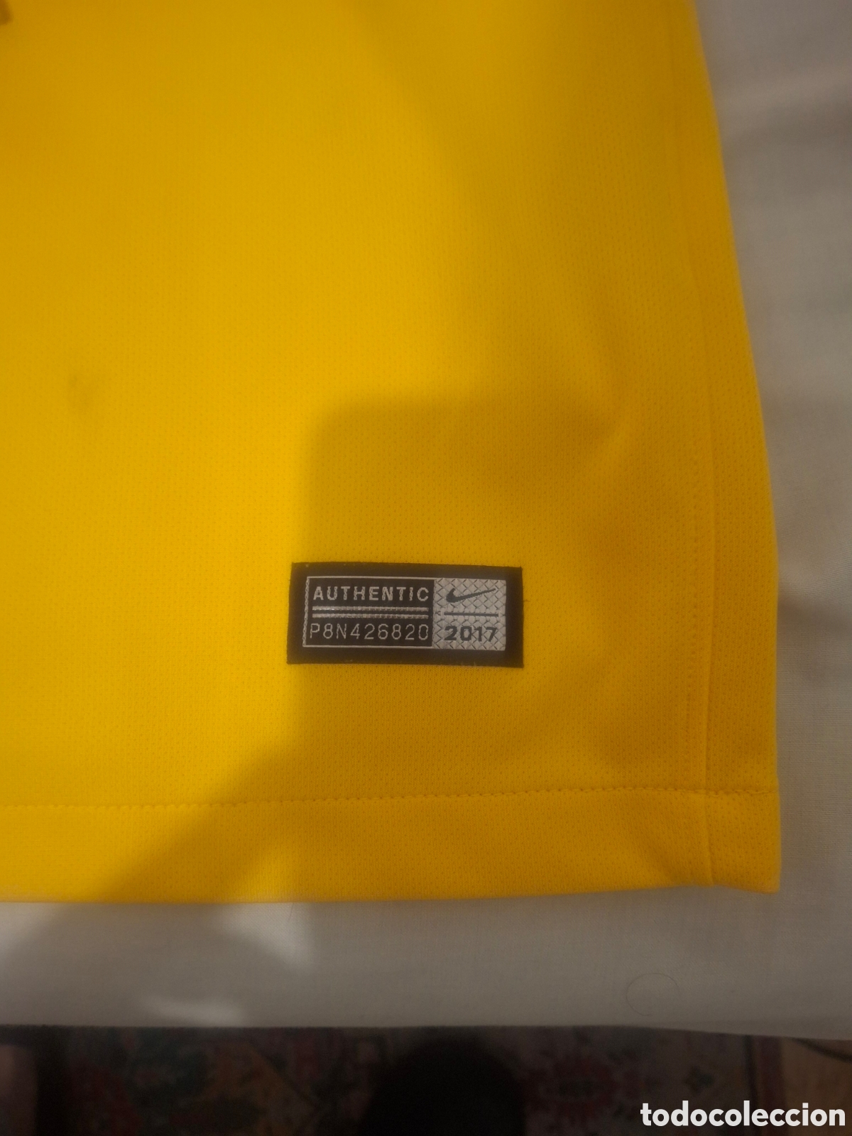 Coleccionismo deportivo: Camiseta At.Madrid 17/18 - Foto 3