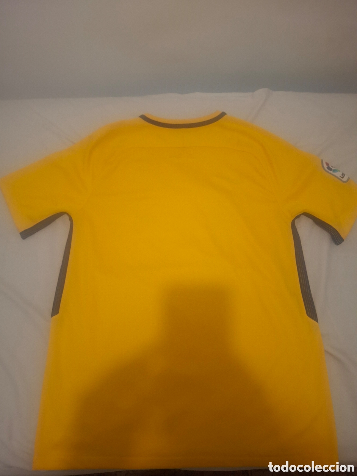 Coleccionismo deportivo: Camiseta At.Madrid 17/18 - Foto 5
