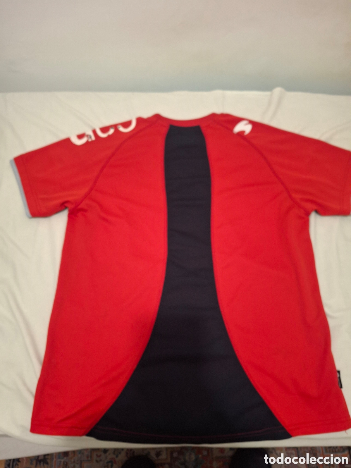 Coleccionismo deportivo: Camiseta Atletico Osasuna - Foto 2