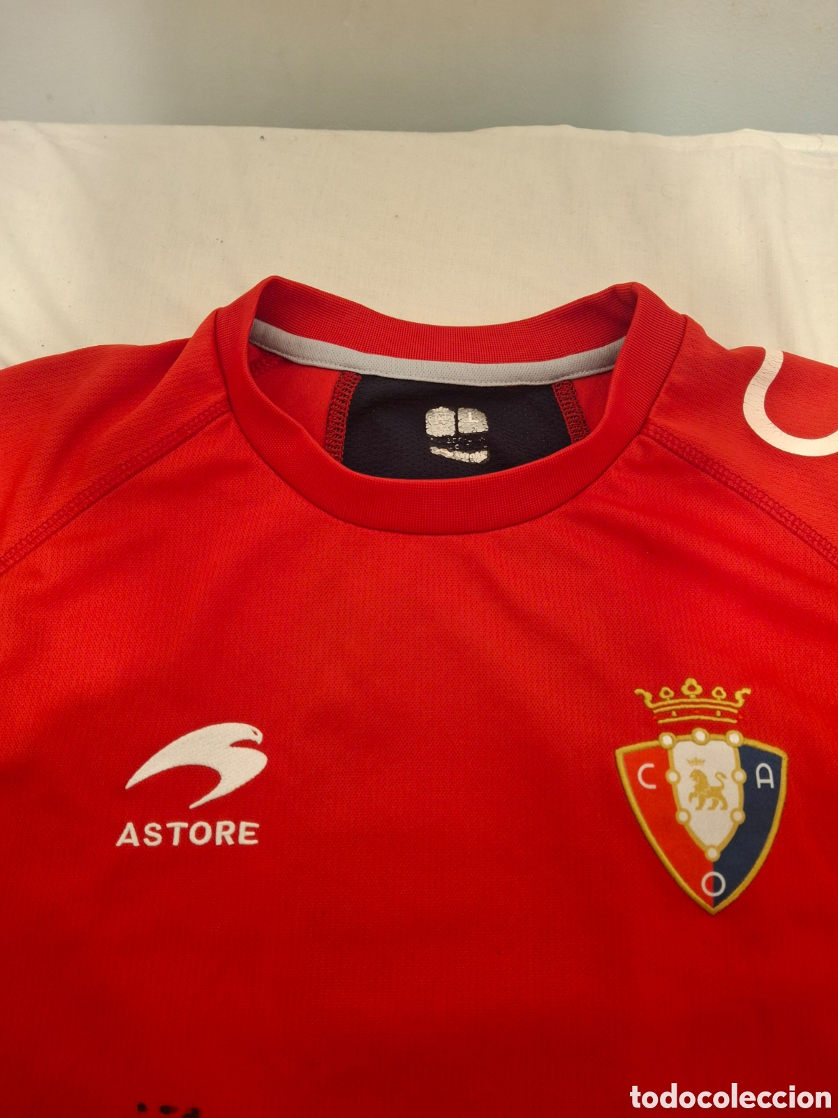 Coleccionismo deportivo: Camiseta Atletico Osasuna - Foto 3