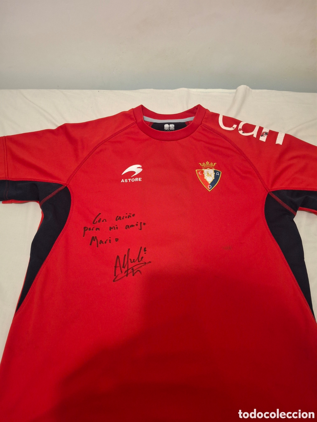 Coleccionismo deportivo: Camiseta Atletico Osasuna - Foto 1