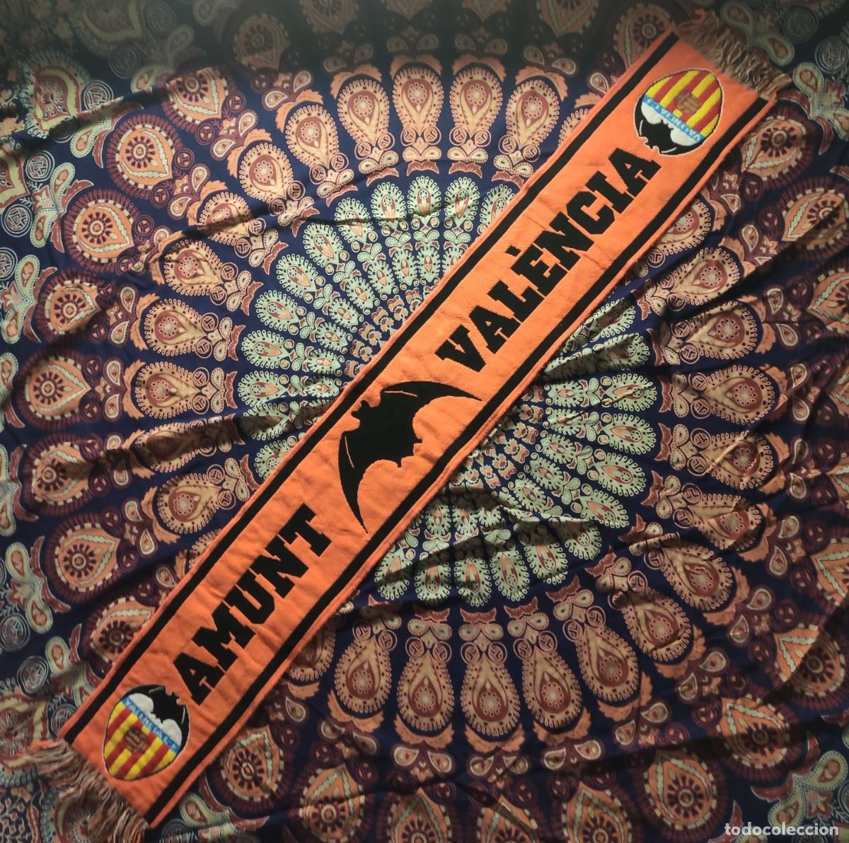 Coleccionismo deportivo: Bufanda Valencia CF Scarf - Foto 1