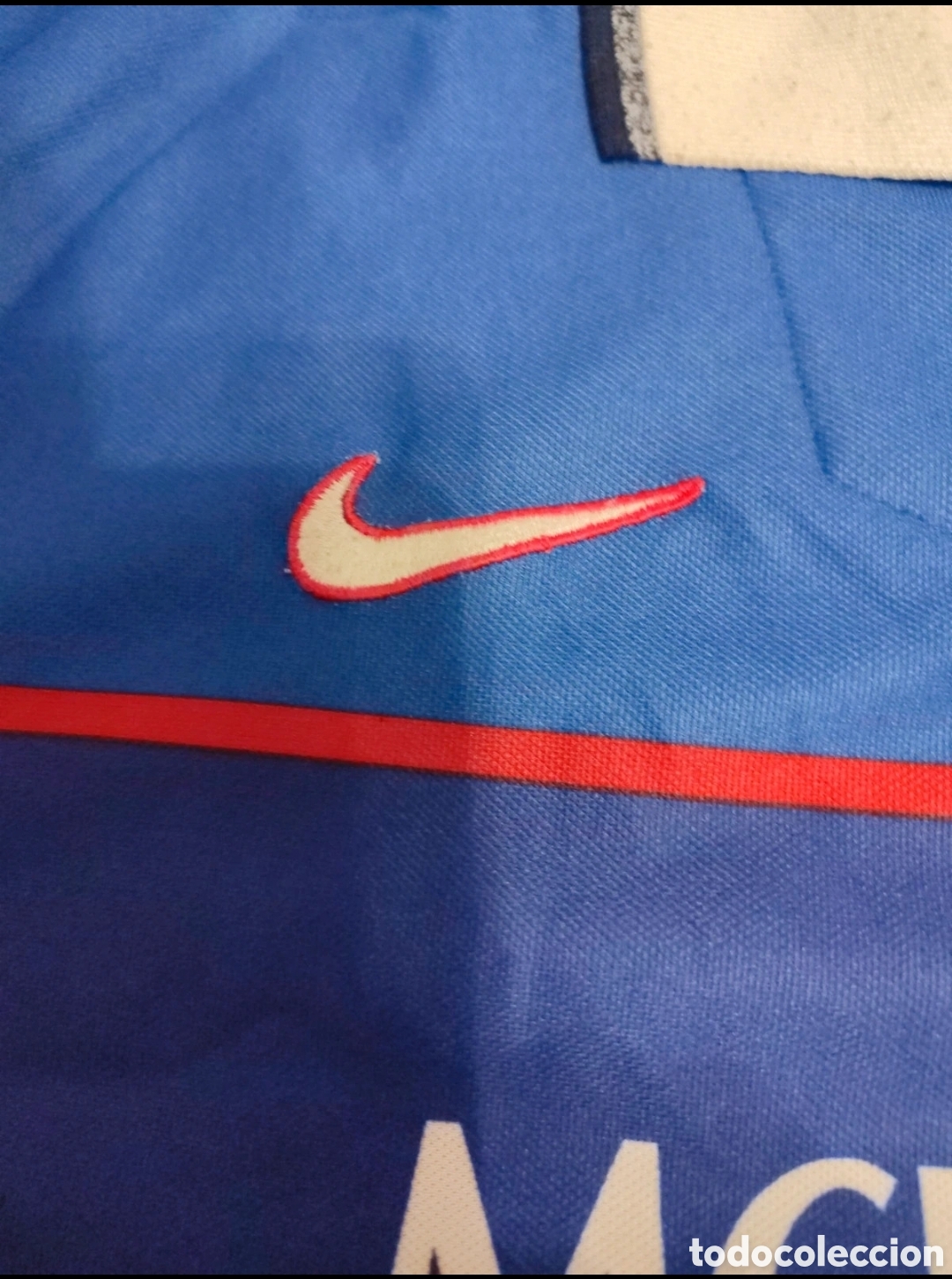 Coleccionismo deportivo: Camiseta Glasgow Rangers. 97-99 - Foto 3