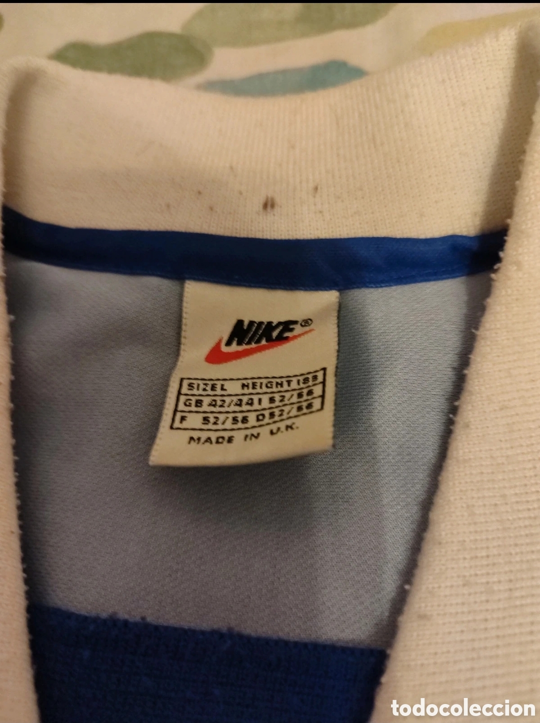 Coleccionismo deportivo: Camiseta Glasgow Rangers. 97-99 - Foto 4
