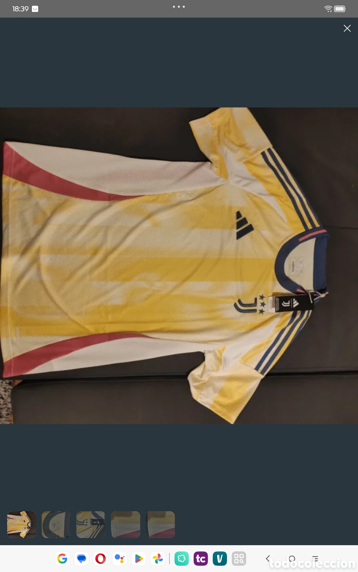 Coleccionismo deportivo: Camiseta de la Juventus de Tur&iacute;n