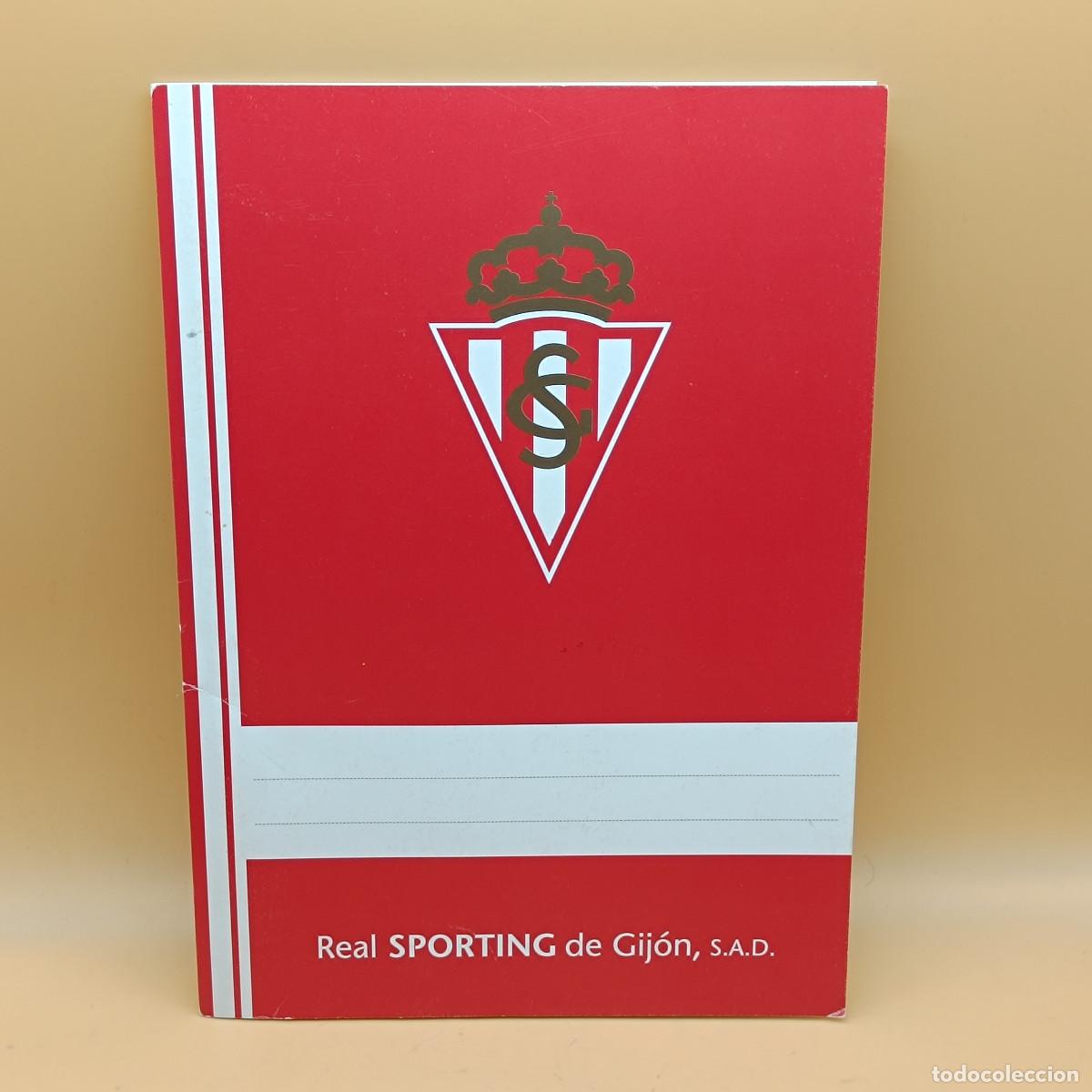 Coleccionismo deportivo: CARPETA REAL SPORTING DE GIJON. MYJ. - Foto 1