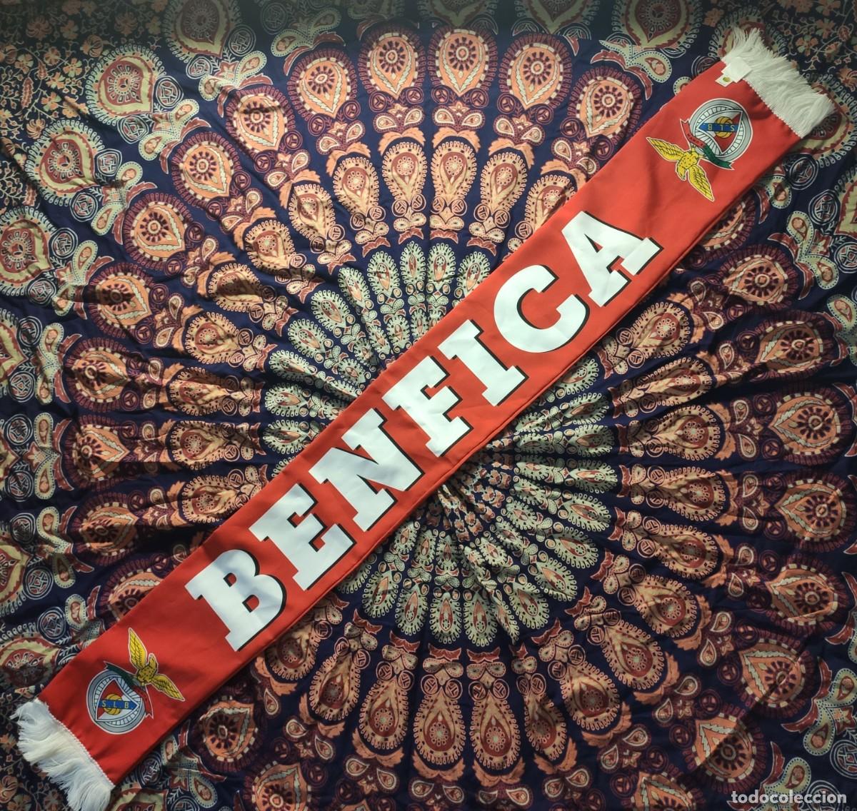 Coleccionismo deportivo: Bufanda SL Benfica Scarf - Foto 1