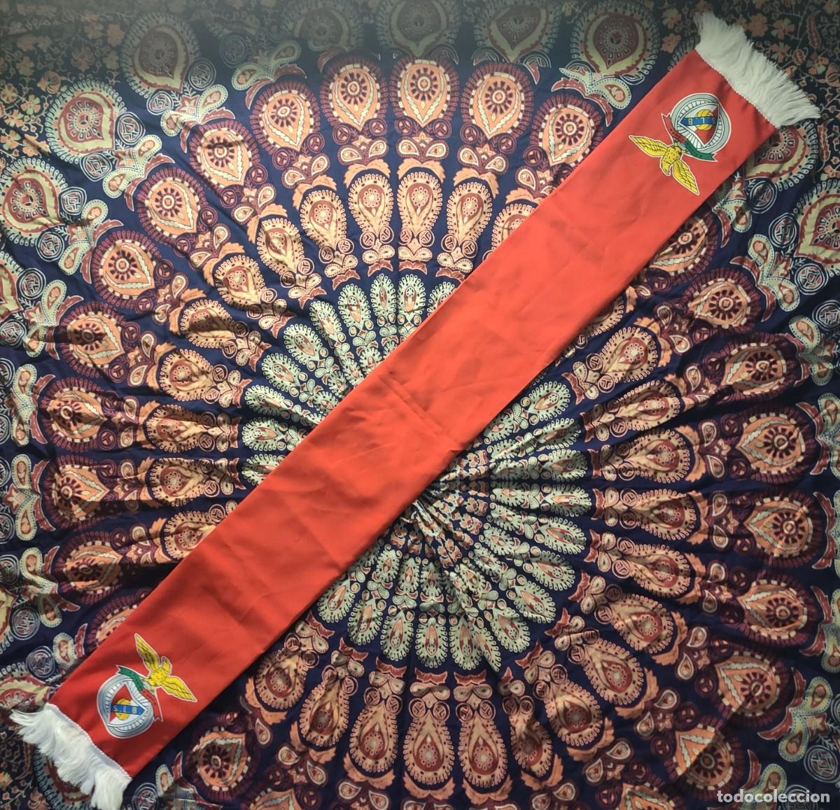 Coleccionismo deportivo: Bufanda SL Benfica Scarf - Foto 2