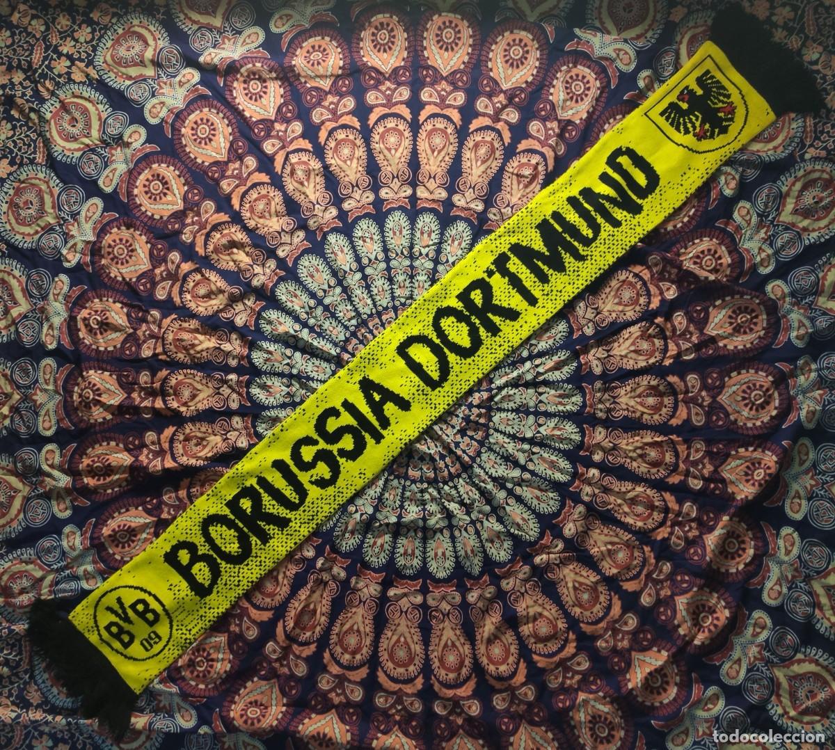 Coleccionismo deportivo: Bufanda Borussia Dortmund Scarf - Foto 1