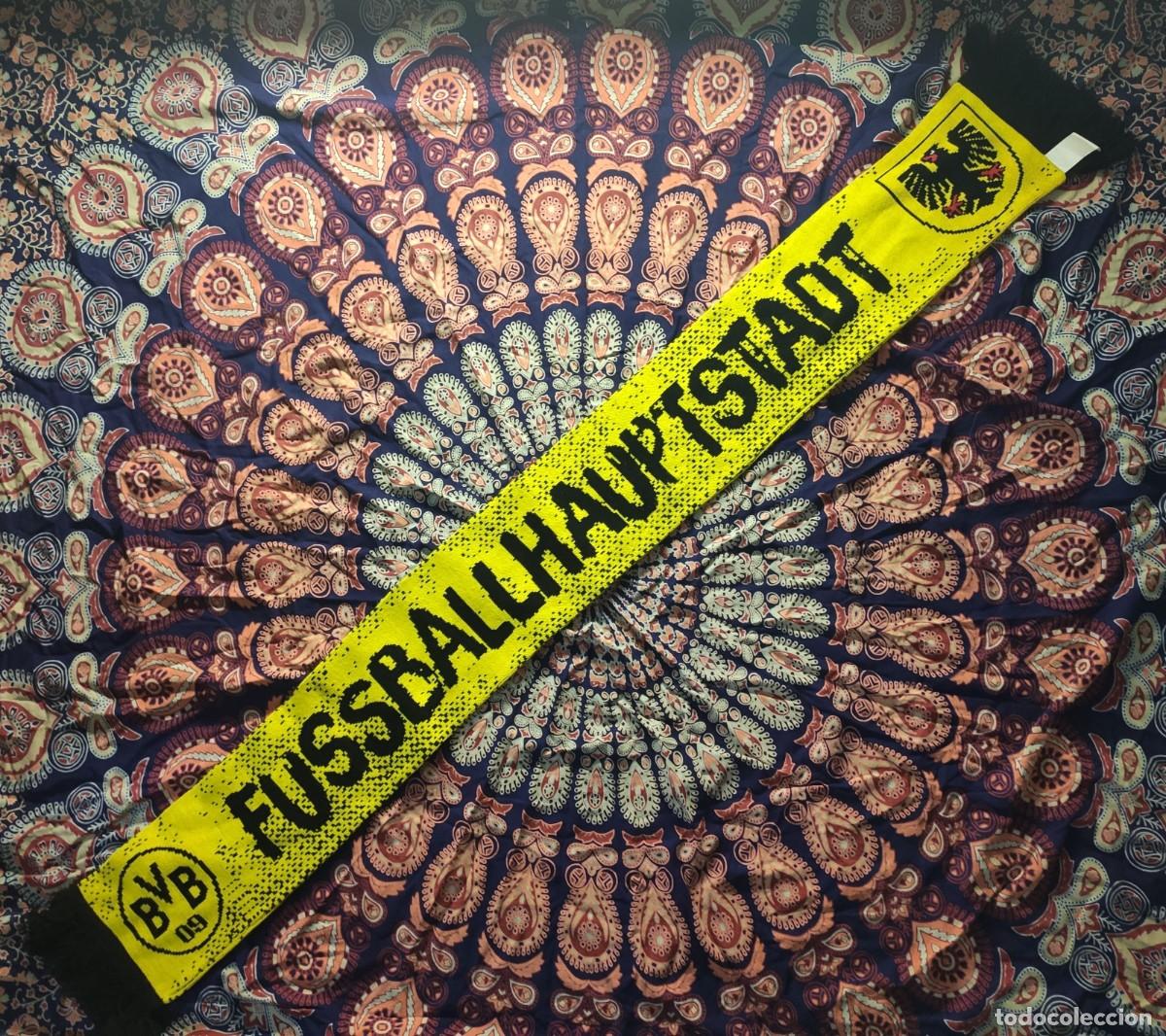 Coleccionismo deportivo: Bufanda Borussia Dortmund Scarf - Foto 2