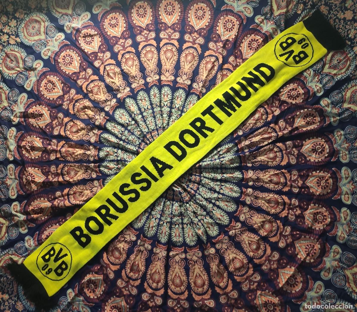 Coleccionismo deportivo: Bufanda Borussia Dortmund Scarf - Foto 1