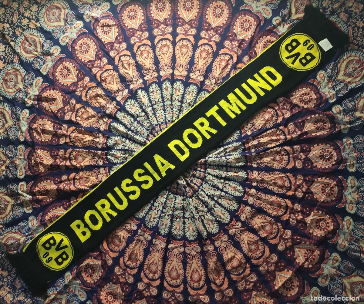 Coleccionismo deportivo: Bufanda Borussia Dortmund Scarf - Foto 2