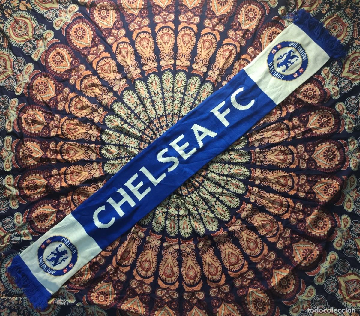 Coleccionismo deportivo: Bufanda Chelsea FC Scarf - Foto 1