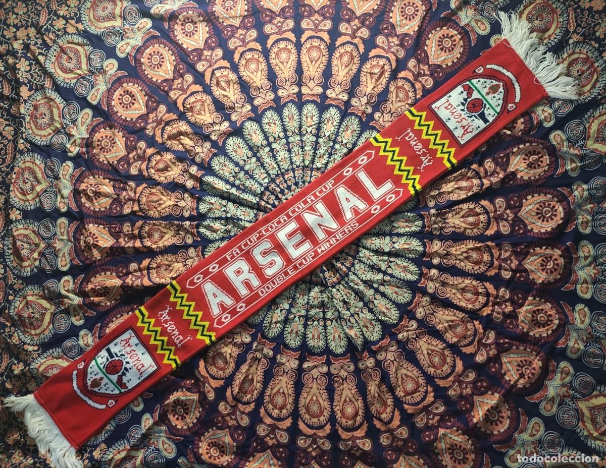 Coleccionismo deportivo: Bufanda Arsenal FC Scarf - Foto 1