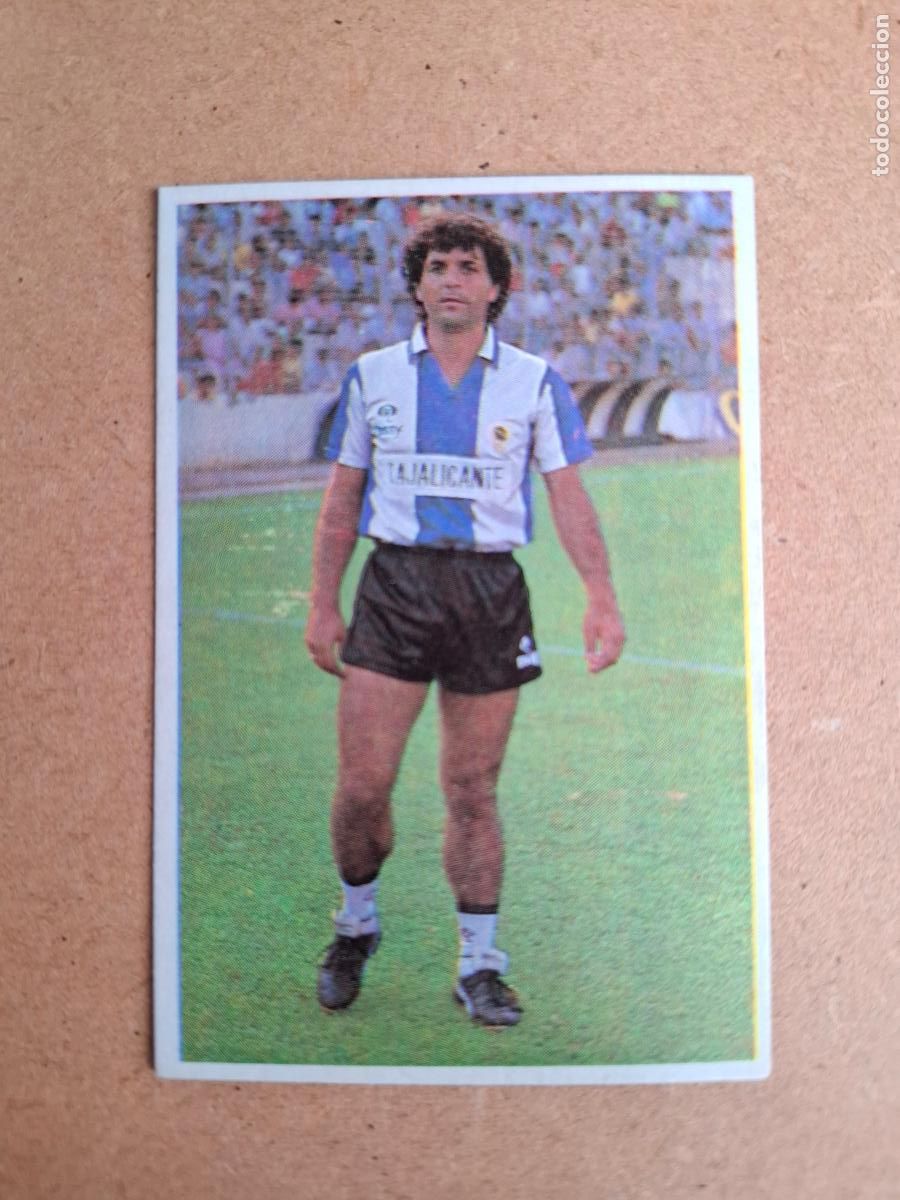 Coleccionismo deportivo: CROMOS CANO 86 - TOTO - H&Eacute;RCULES ( NUNCA PEGADO ) CP8
