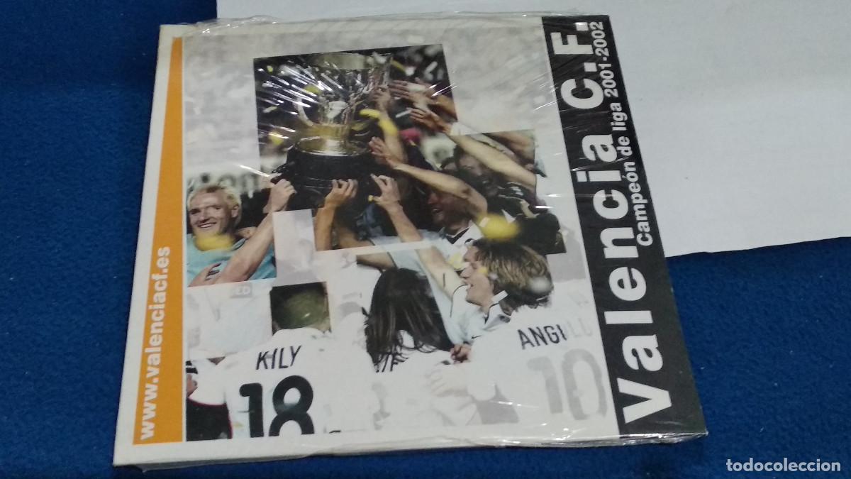 Colecionismo desportivo: VALENCIA C.F. CAMPEON DE LIGA 2001 - 2002 CD ROM PC - NUEVO PRECINTADO