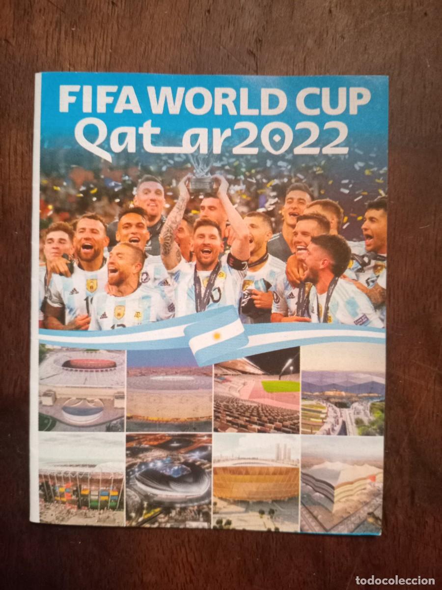 Sammelleidenschaft Sport: FIXTURE - FIFA WORLD CUP QATAR 2022 -