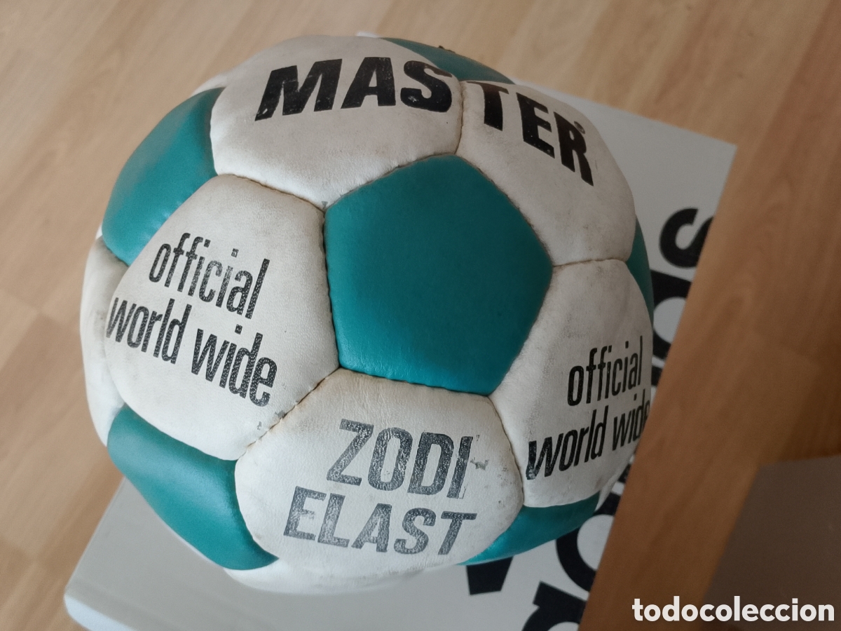 Sports collectibles: BALON DE FUTBOL MASTER DE LOS A&Ntilde;OS 80 NUNCA JUGADO VER IMAGENES