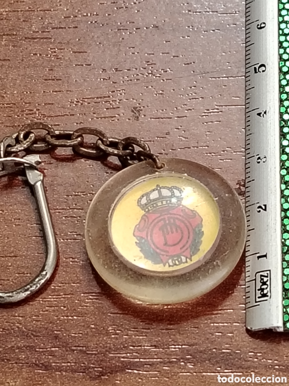 Coleccionismo deportivo: Llavero antiguo del Club Deportivo Mallorca de F&uacute;tbol