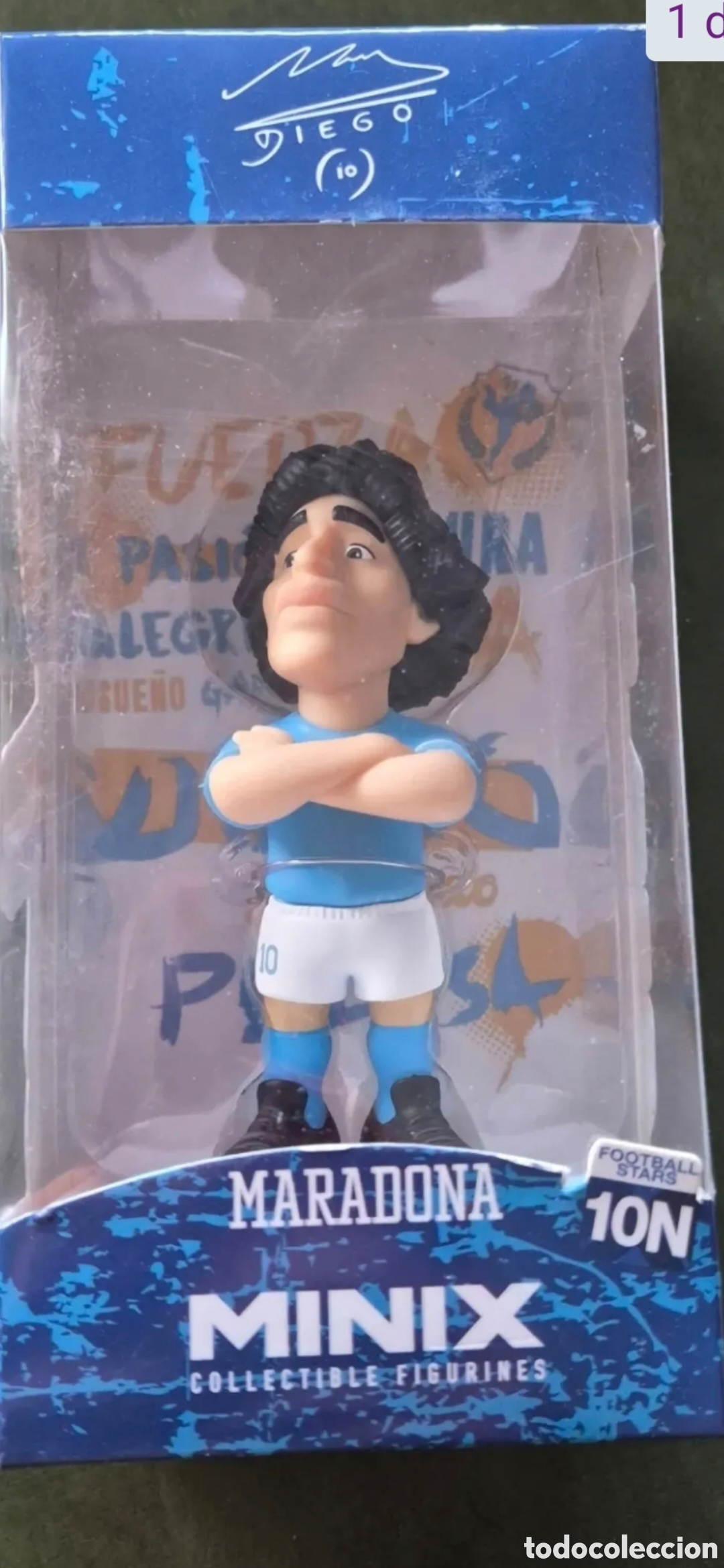 Colecionismo desportivo: FIGURA MARADONA NAPOLES