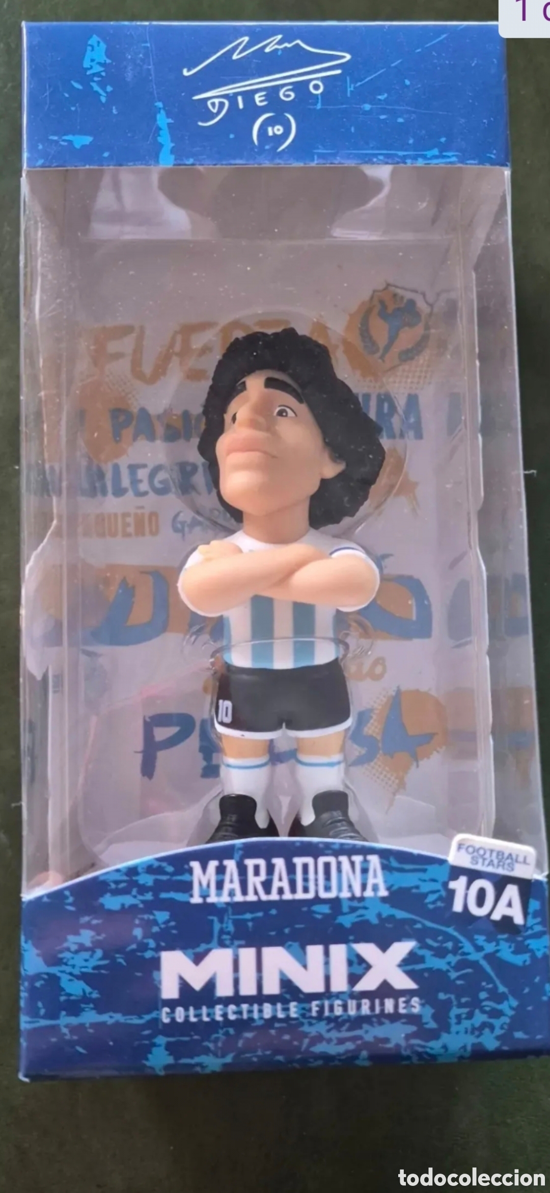 Colecionismo desportivo: FIGURA MARADONA ARGENTINA