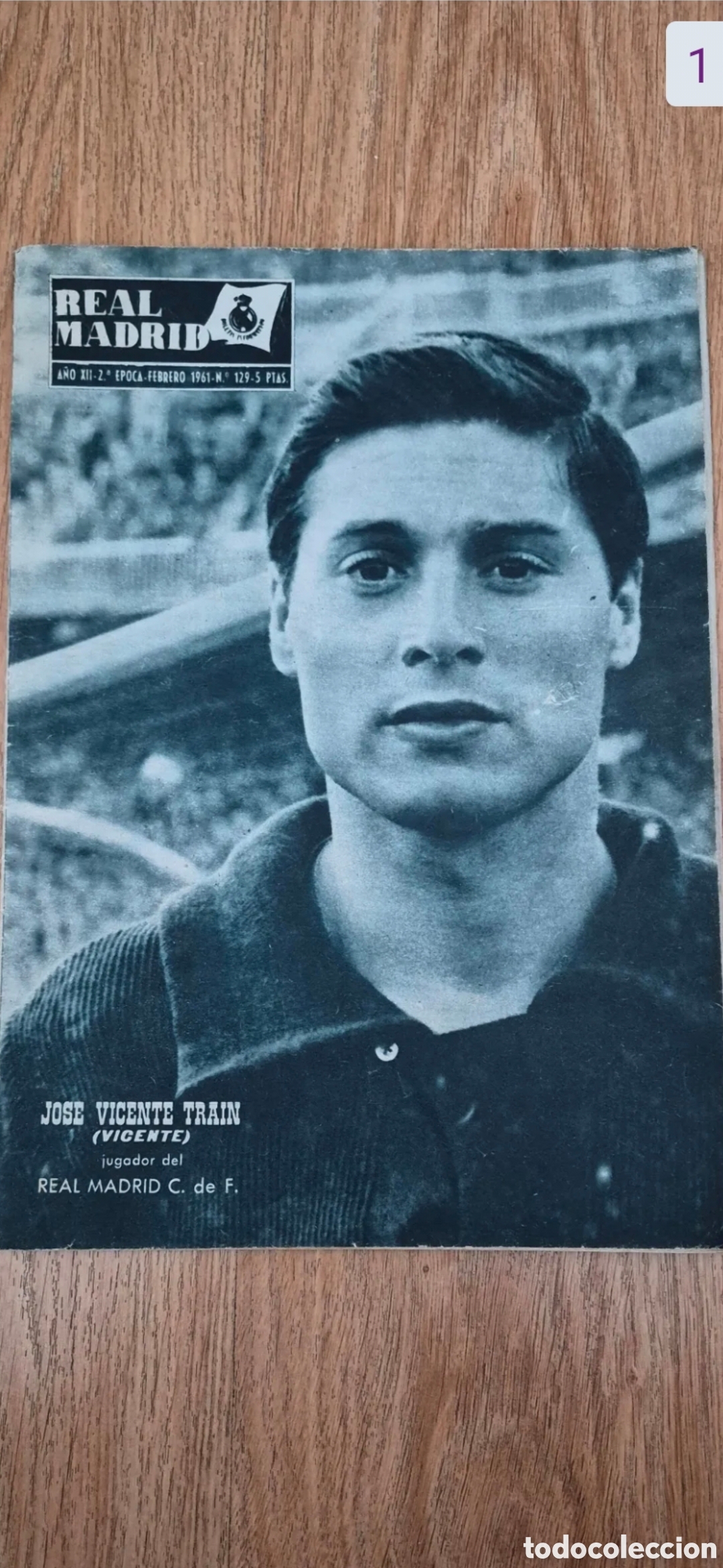 Colecionismo desportivo: PERI&Oacute;DICO REAL MADRID