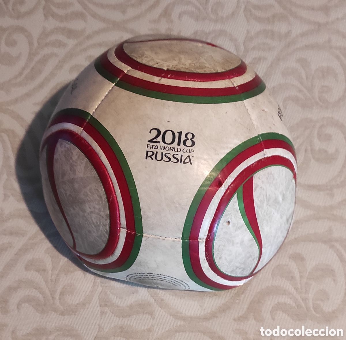 Colecionismo desportivo: BAL&Oacute;N DE F&Uacute;TBOL ADIDAS TELSTAR 18 - COPA MUNDIAL FIFA RUSIA 2018 - PERSONALIZADO MARCA DE PORTUGAL