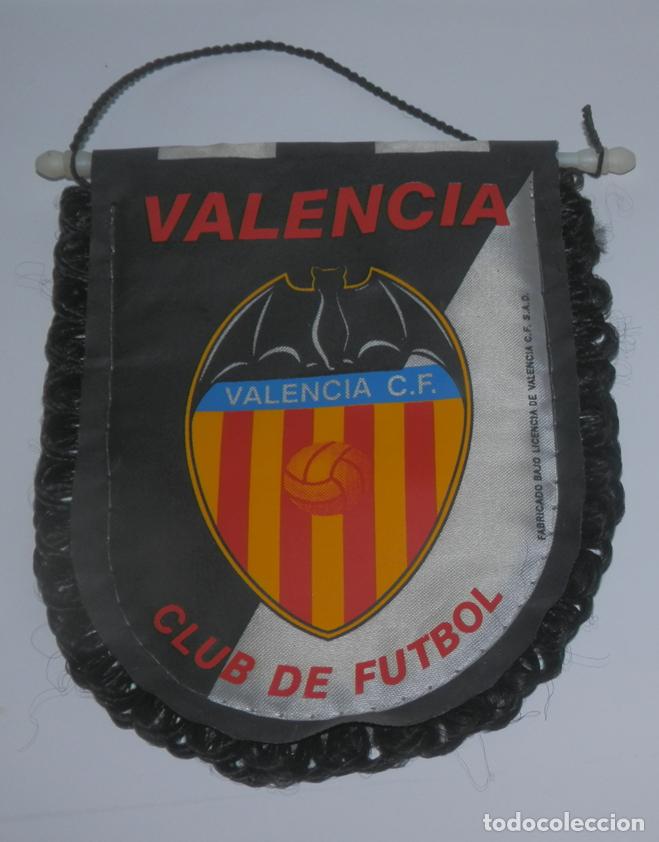 Coleccionismo deportivo: BANDERIN DEL VALENCIA CLUB FUTBOL