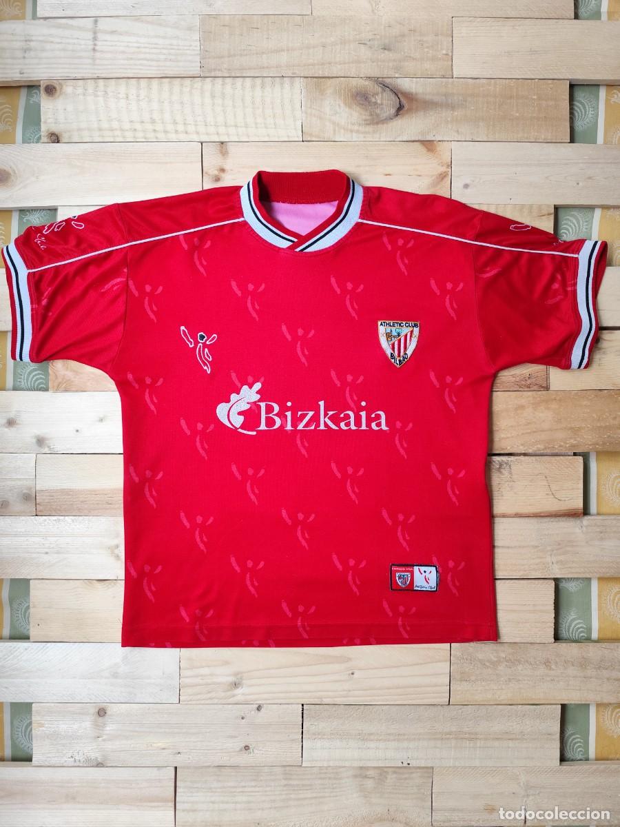 Coleccionismo deportivo: ATHLETIC CLUB BILBAO CAMISETA OFICIAL VINTAGE TEMPORADA 2002-2003 - DORSAL 8 JULEN GUERRERO