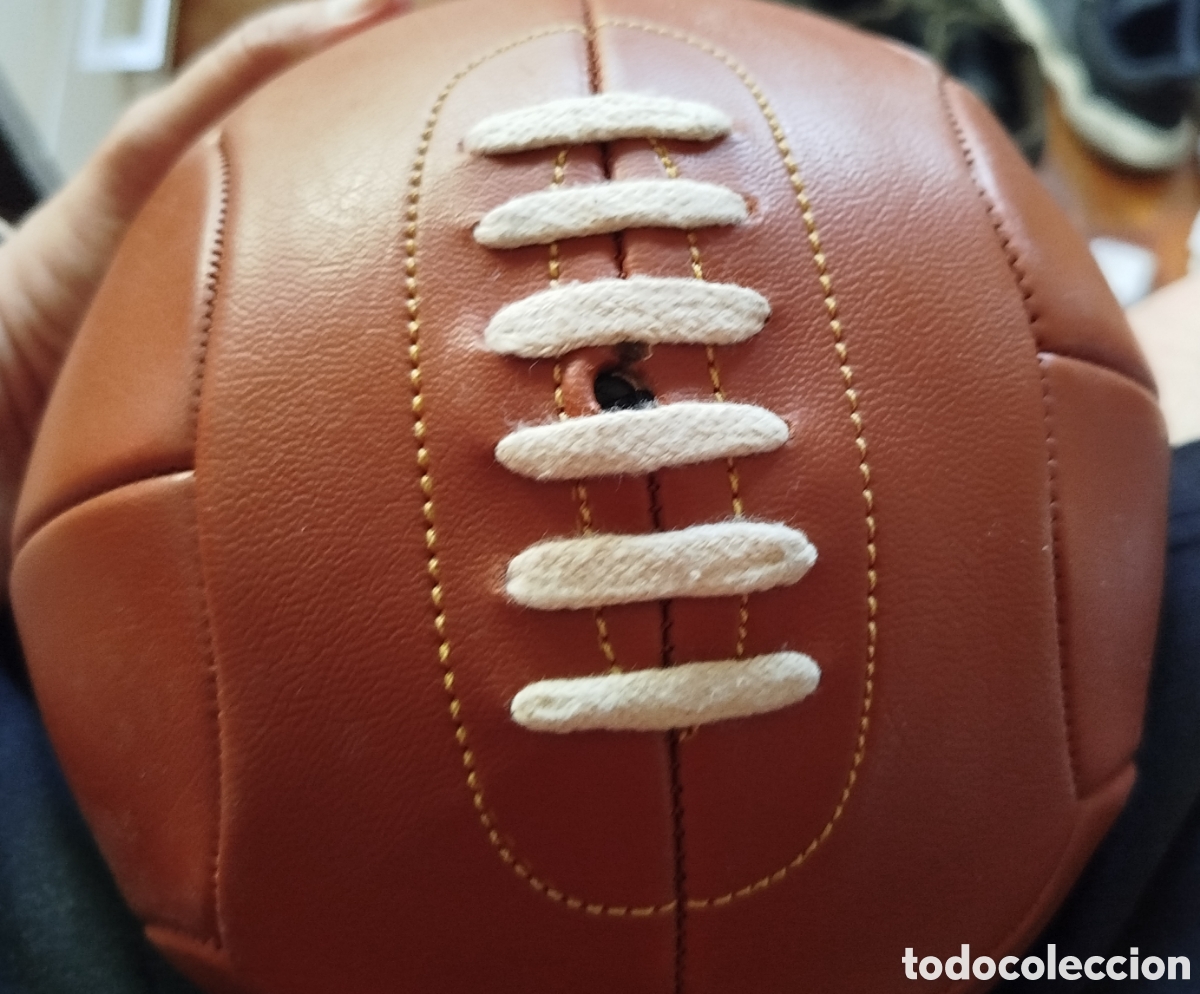 Coleccionismo deportivo: Bal&oacute;n de F&uacute;tbol Retro Heineken (Edici&oacute;n Especial)