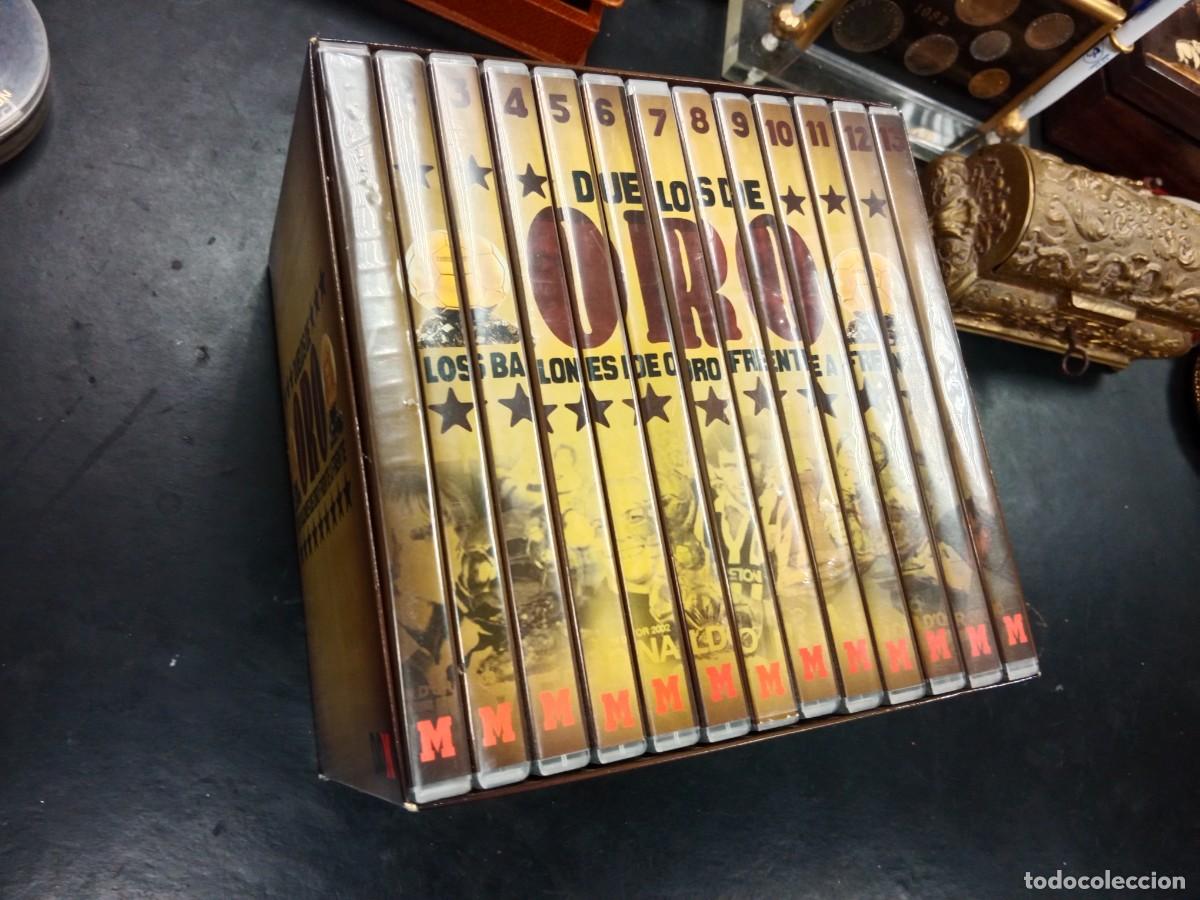 Coleccionismo deportivo: MARCA -COLECCION COMPLETA 13 DVD - DUELOS DE ORO - LOS BALONES DE ORO FRENTE A FRENTE