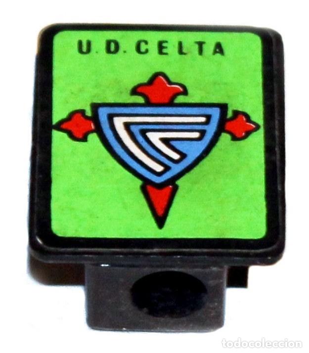 Coleccionismo deportivo: Afilador - Afila L&aacute;piz con Escudo del Celta de Vigo