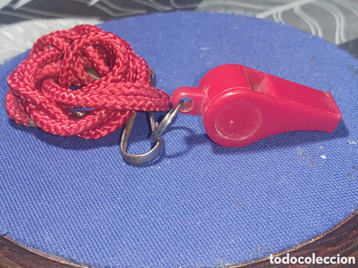 Coleccionismo deportivo: Pito o silbato deportivo. - Foto 2