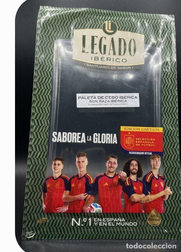 Coleccionismo deportivo: BLISTER VACIO SELECCION ESPA&Ntilde;OLA ESPA&Ntilde;A FUTBOL EDICION LIMITADA