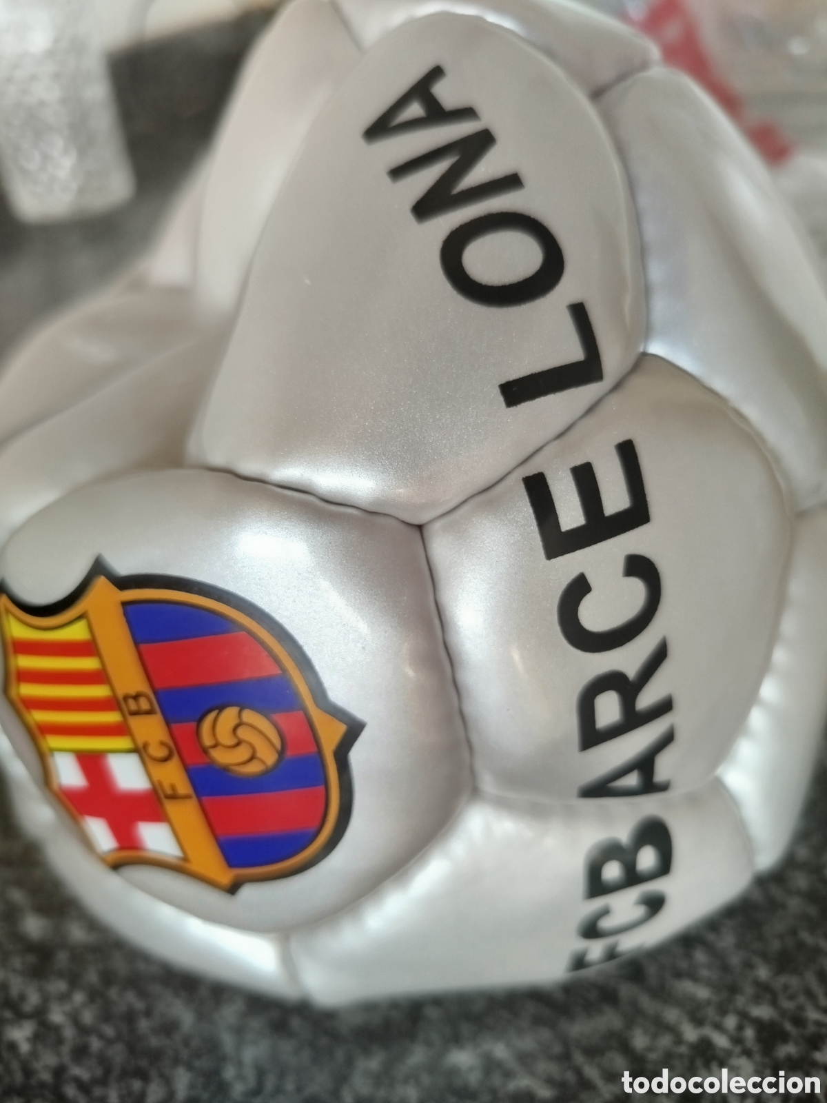 Coleccionismo deportivo: Bal&oacute;n FC Barcelona 2003 Josma Sport NUEVO EN BOLSA