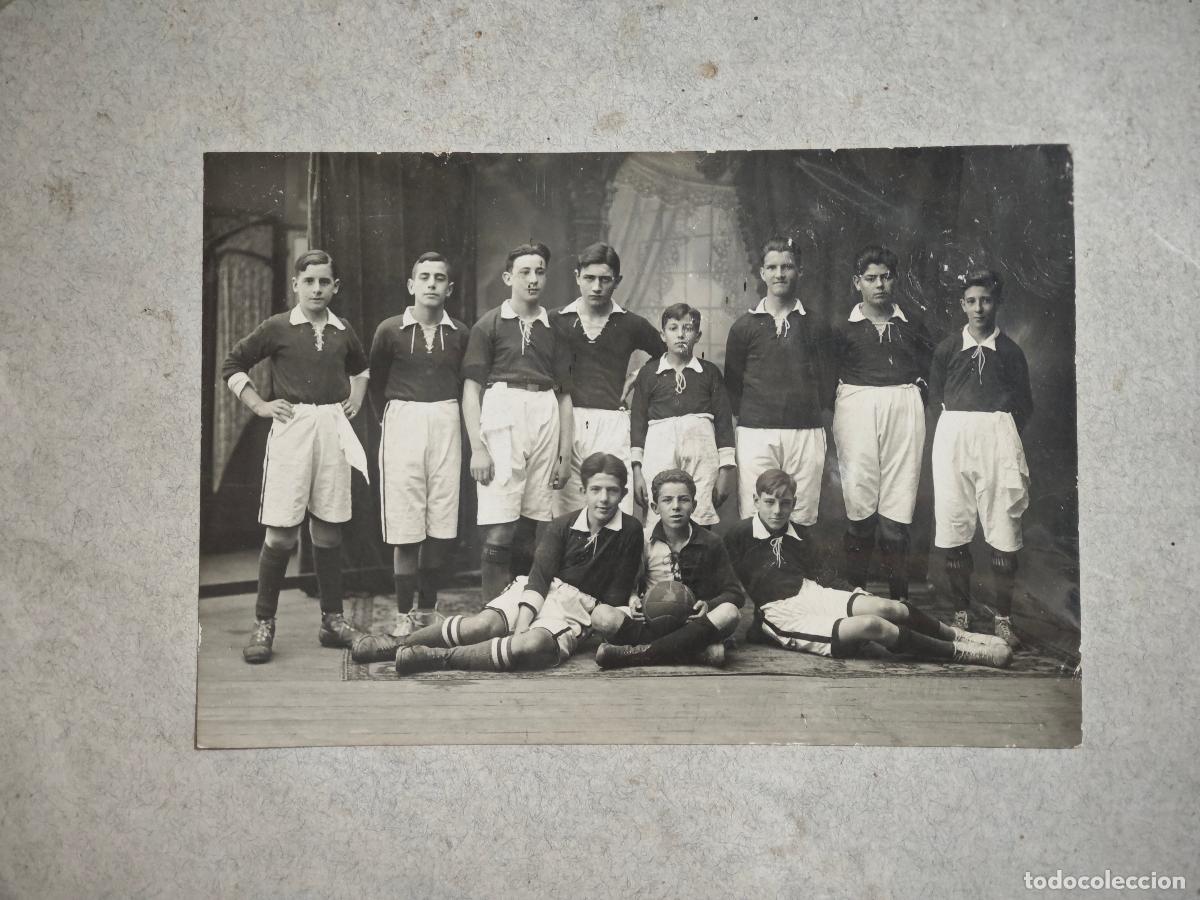 Coleccionismo deportivo: Futbol a&ntilde;os 20 La Coru&ntilde;a Avrillon - Foto 1