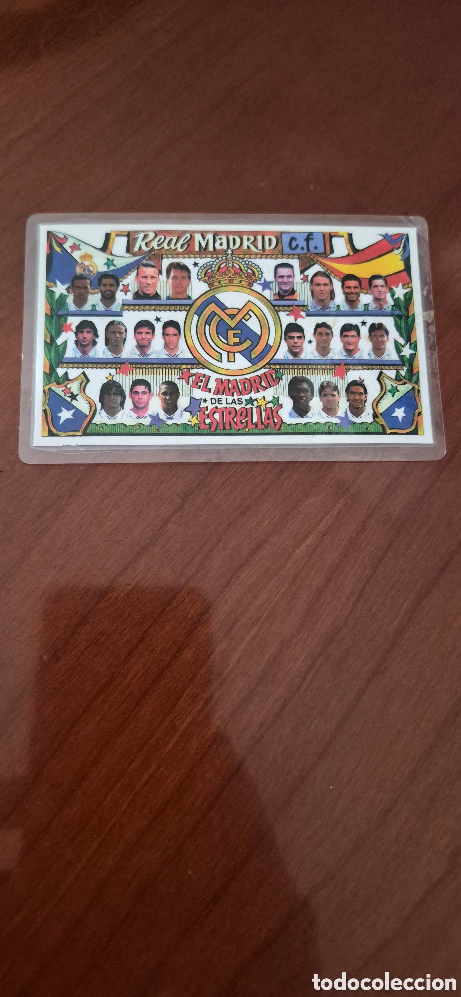 Coleccionismo deportivo: CALENDARIO R.MADRID T.1997 - Foto 1