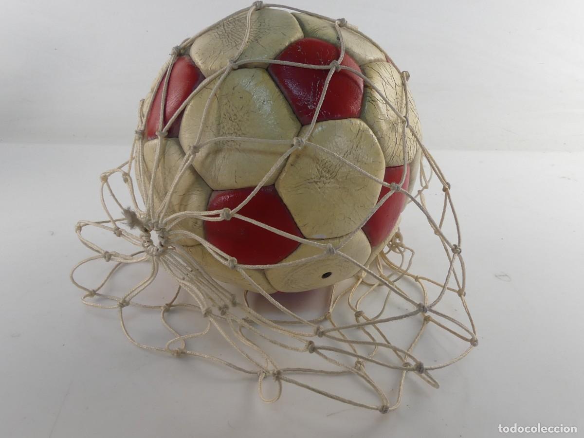 Coleccionismo deportivo: BALON DE FUTBOL MARCA CONDOR