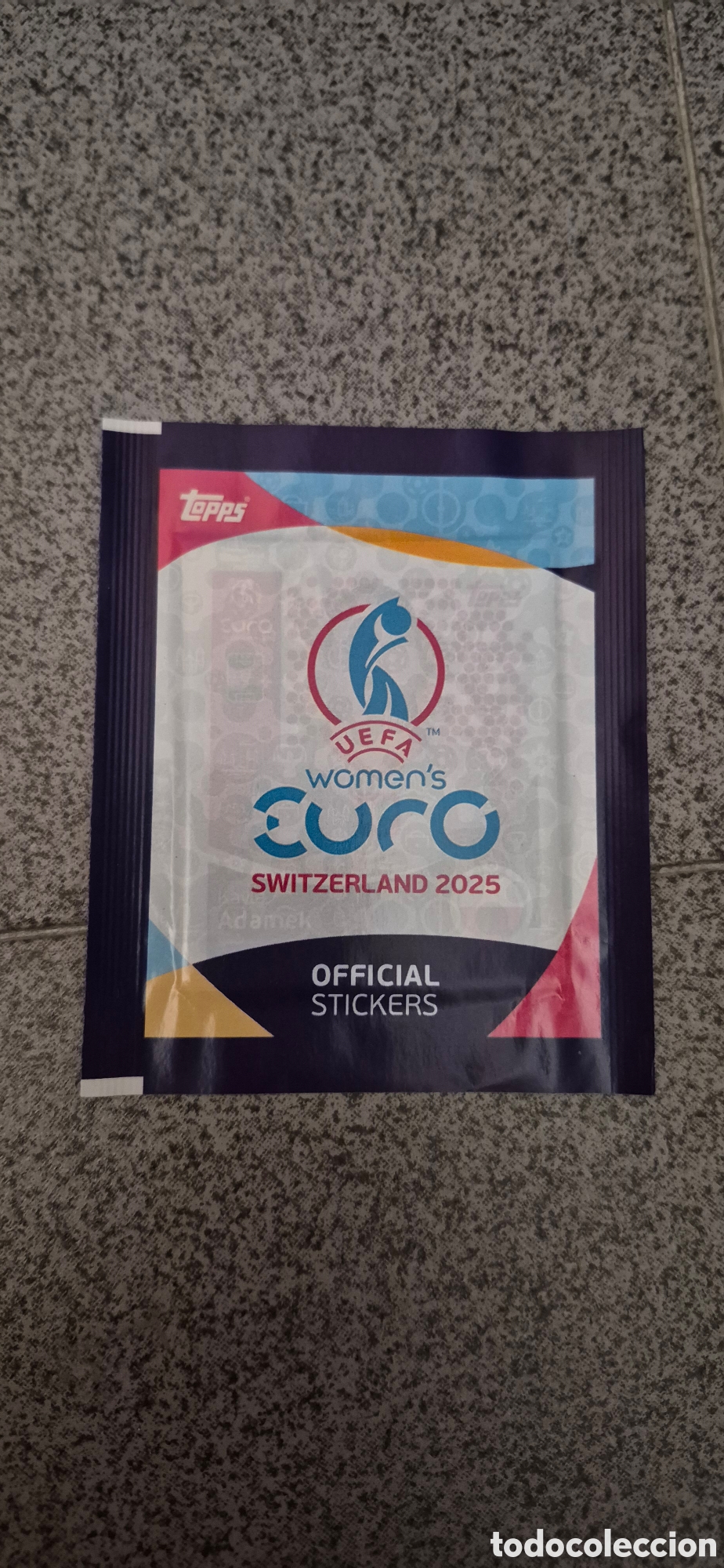 Coleccionismo deportivo: SOBRE SIN ABRIR EURO 2025 - Foto 1