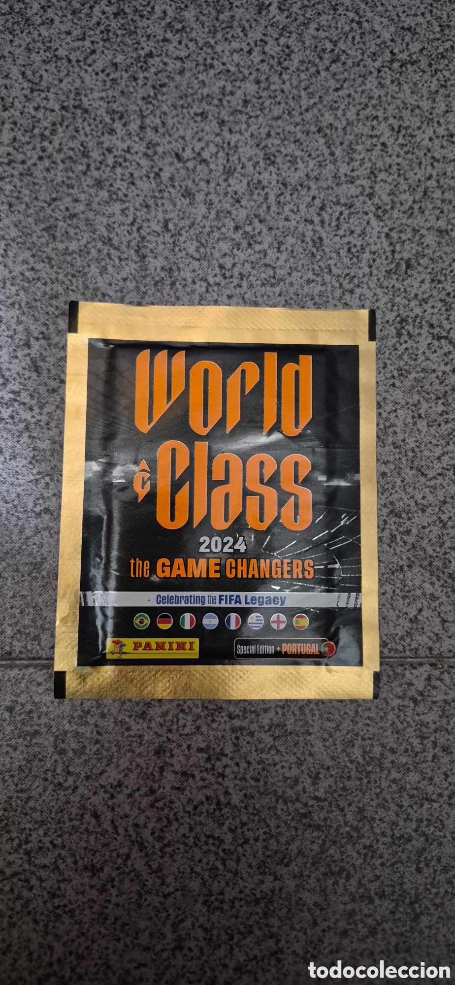 Coleccionismo deportivo: SOBRE SIN ABRIR WORLD CLASS - Foto 1