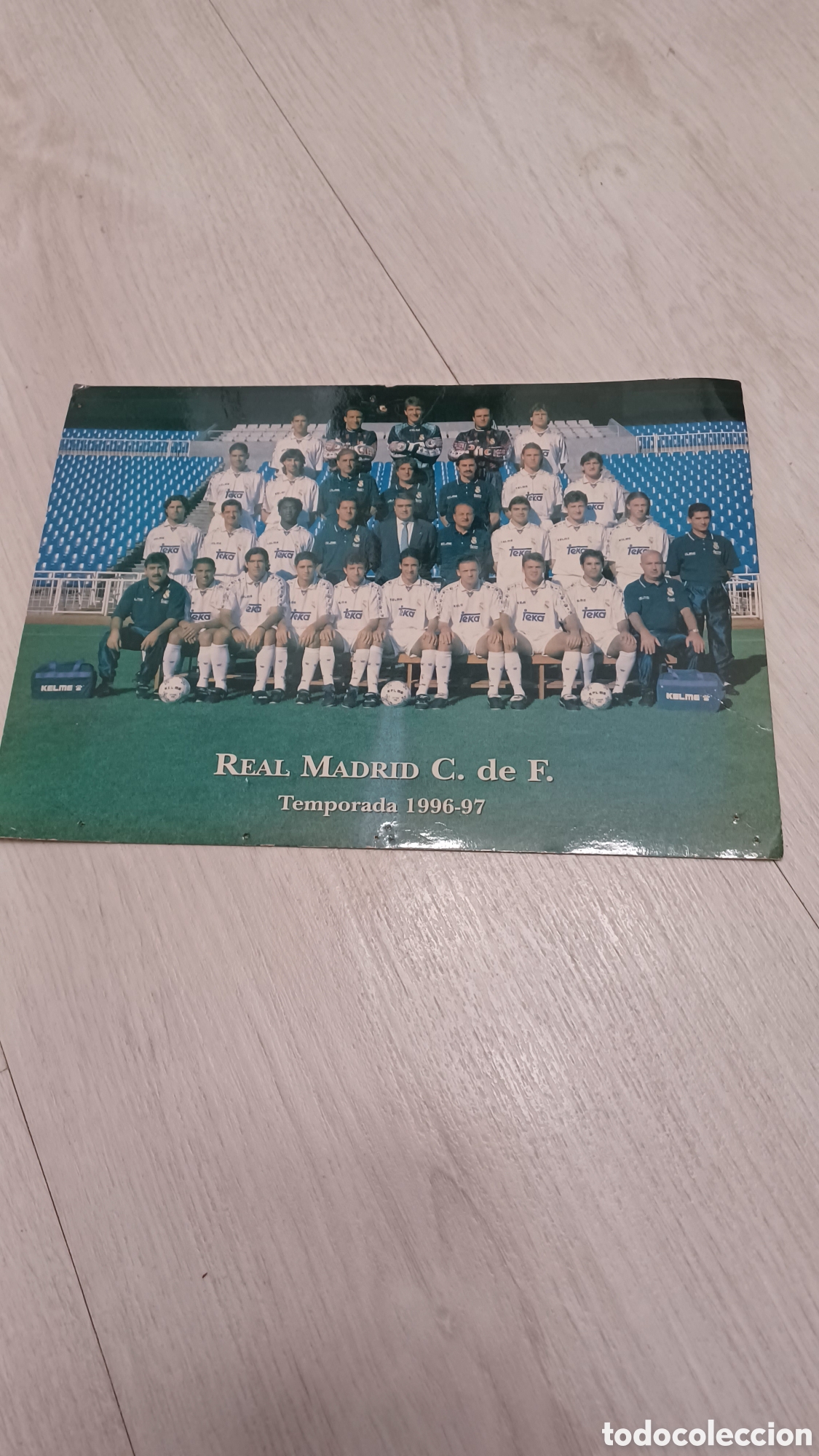 Coleccionismo deportivo: LOTE REAL MADRID CL&Aacute;SICO - Foto 2