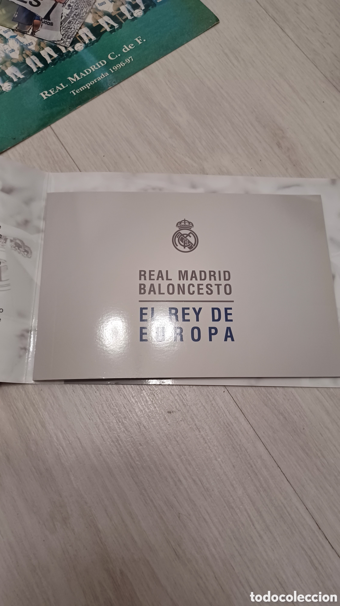 Coleccionismo deportivo: LOTE REAL MADRID CL&Aacute;SICO - Foto 3