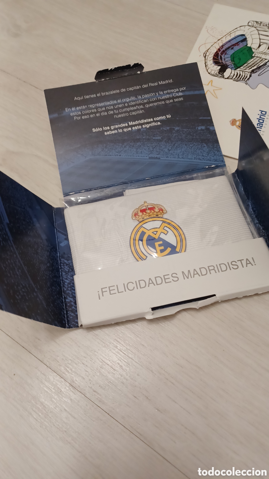 Coleccionismo deportivo: LOTE REAL MADRID CL&Aacute;SICO - Foto 5