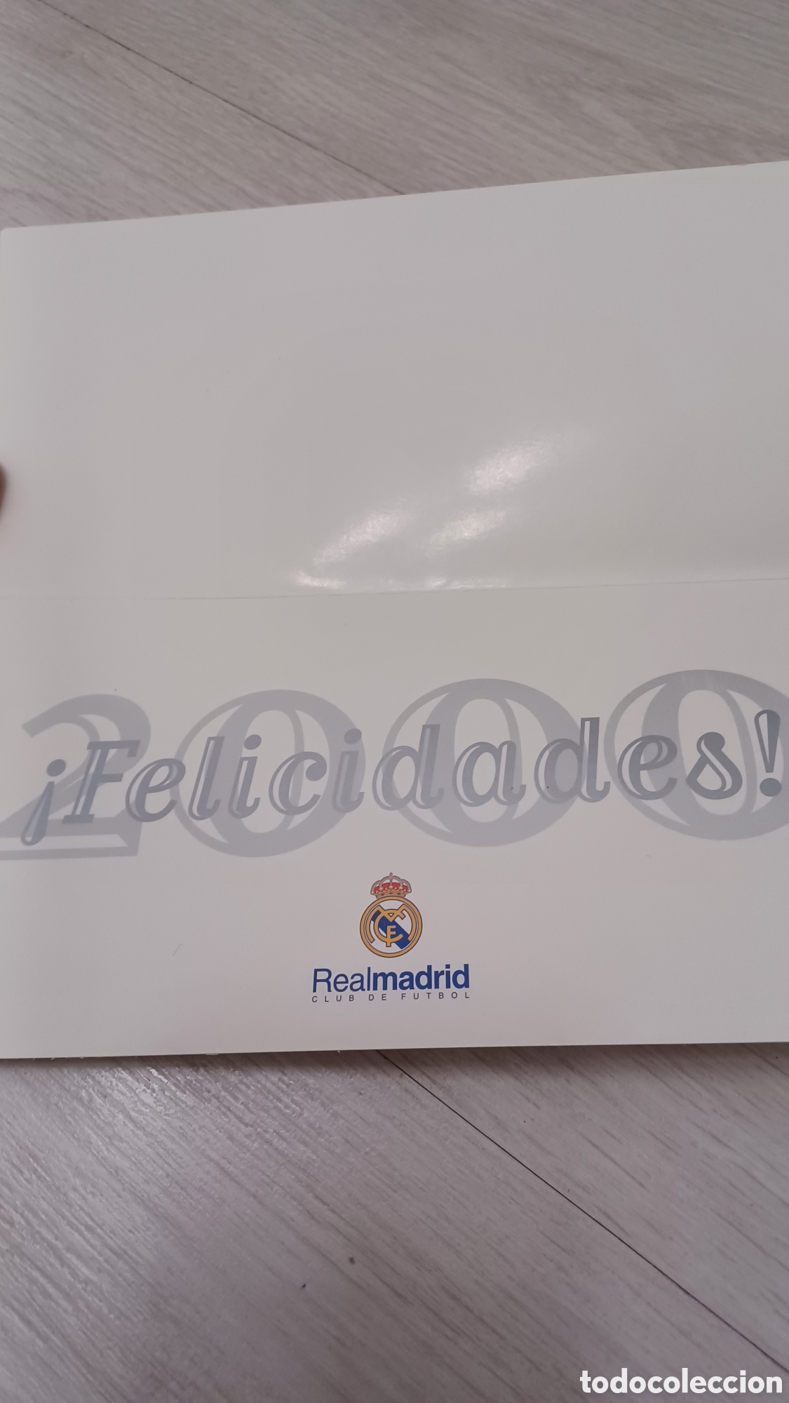 Coleccionismo deportivo: LOTE REAL MADRID CL&Aacute;SICO - Foto 6