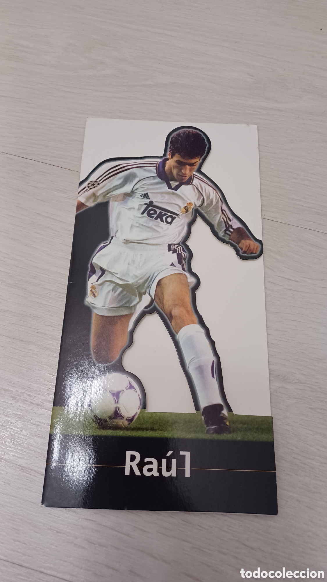 Coleccionismo deportivo: LOTE REAL MADRID CL&Aacute;SICO - Foto 7