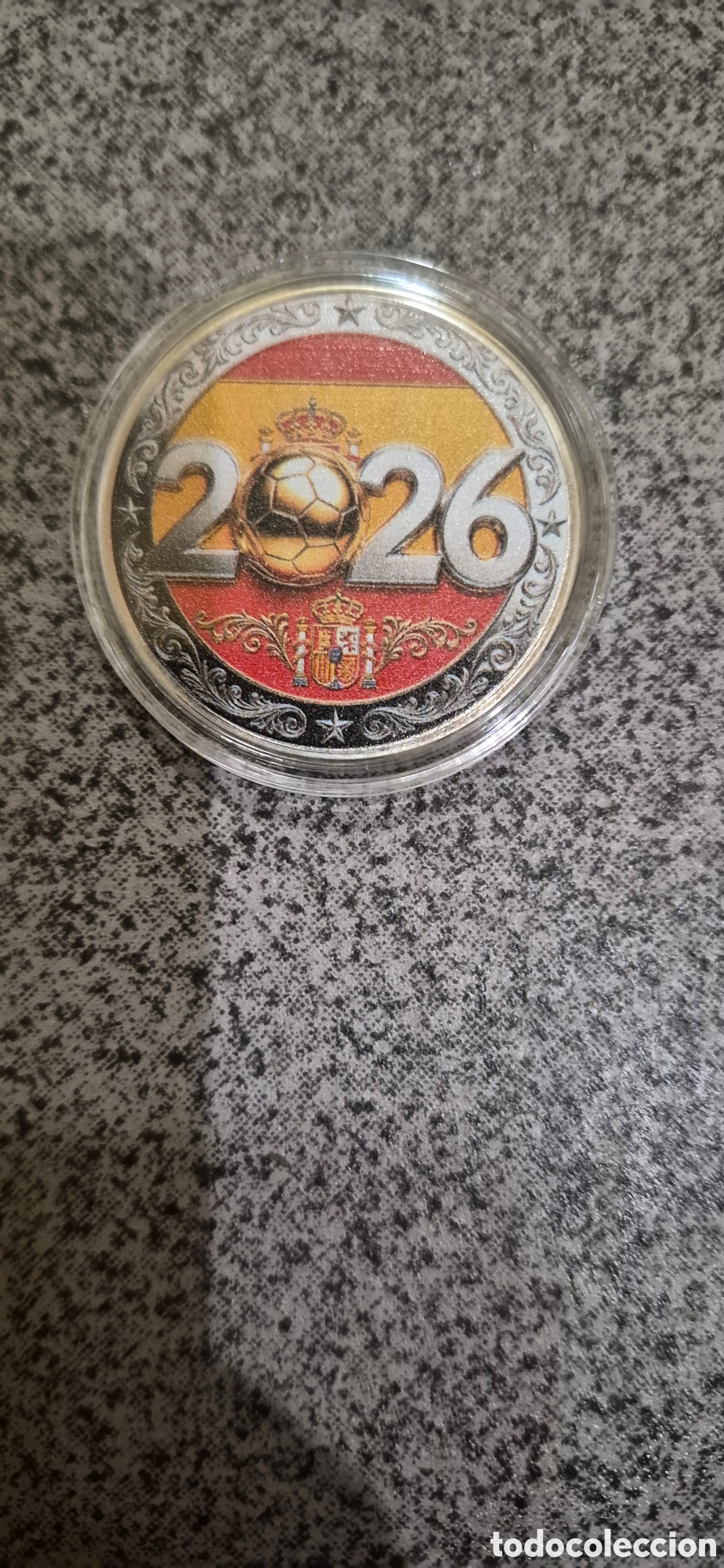 Coleccionismo deportivo: MONEDA MUNDIAL 2026 ESPA&Ntilde;A - Foto 1