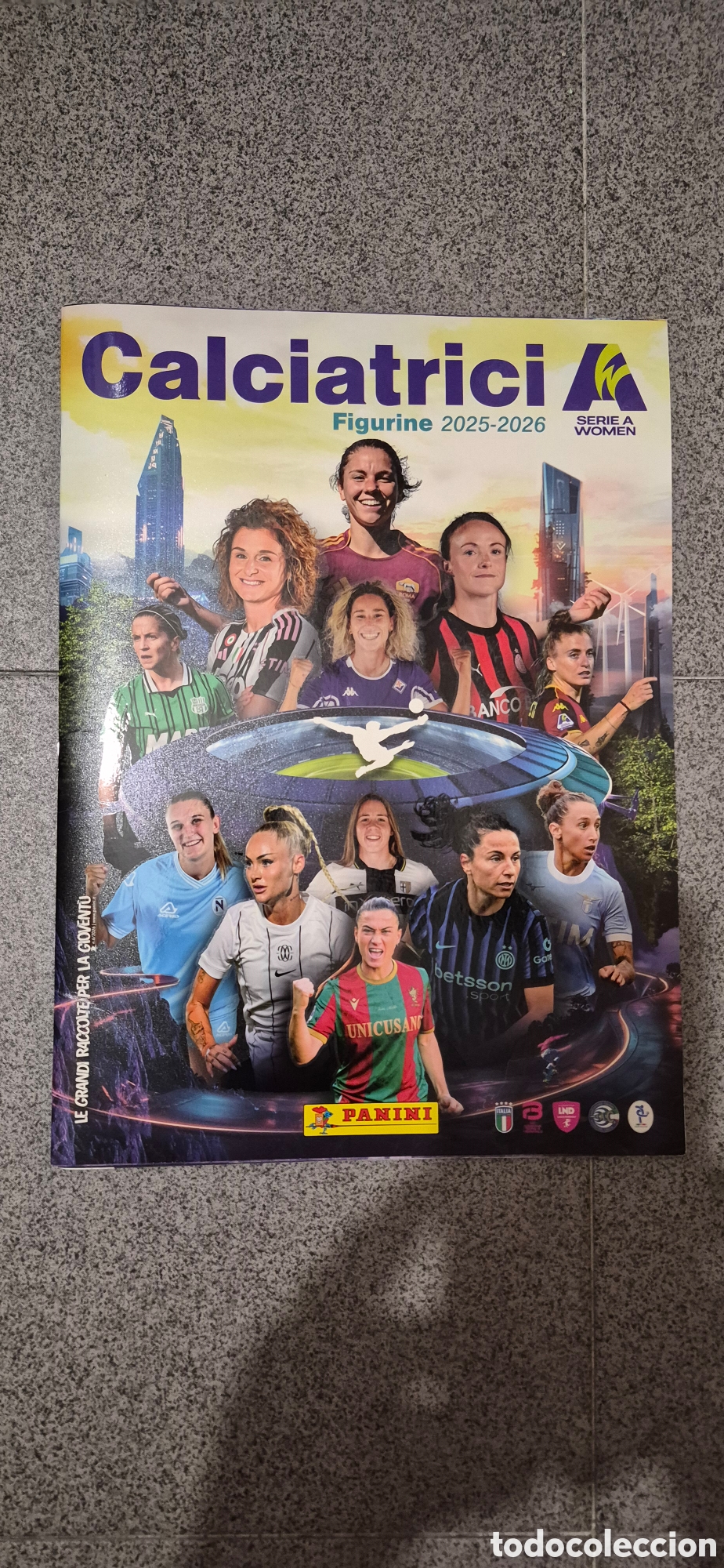Coleccionismo deportivo: ALBUM CALCIATORI T.25 26 - Foto 1