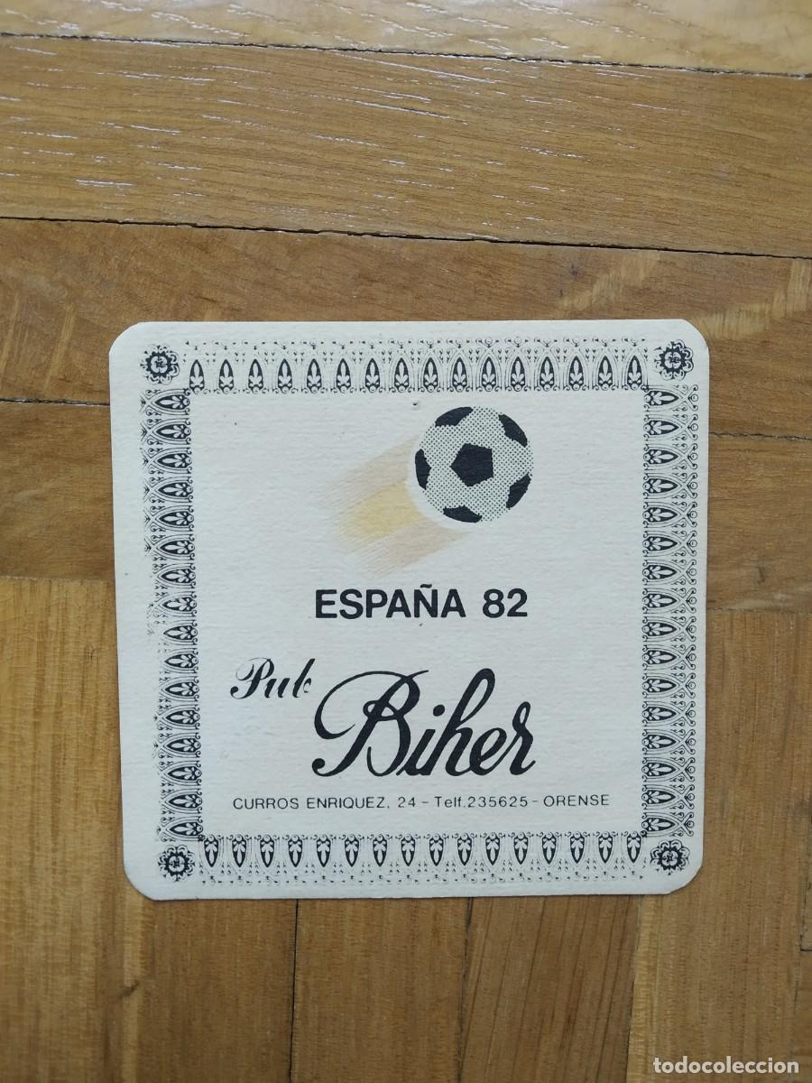 Sammelleidenschaft Sport: POSAVASOS MUNDIAL FUTBOL ESPA&Ntilde;A 82 1982 VER FOTOS
