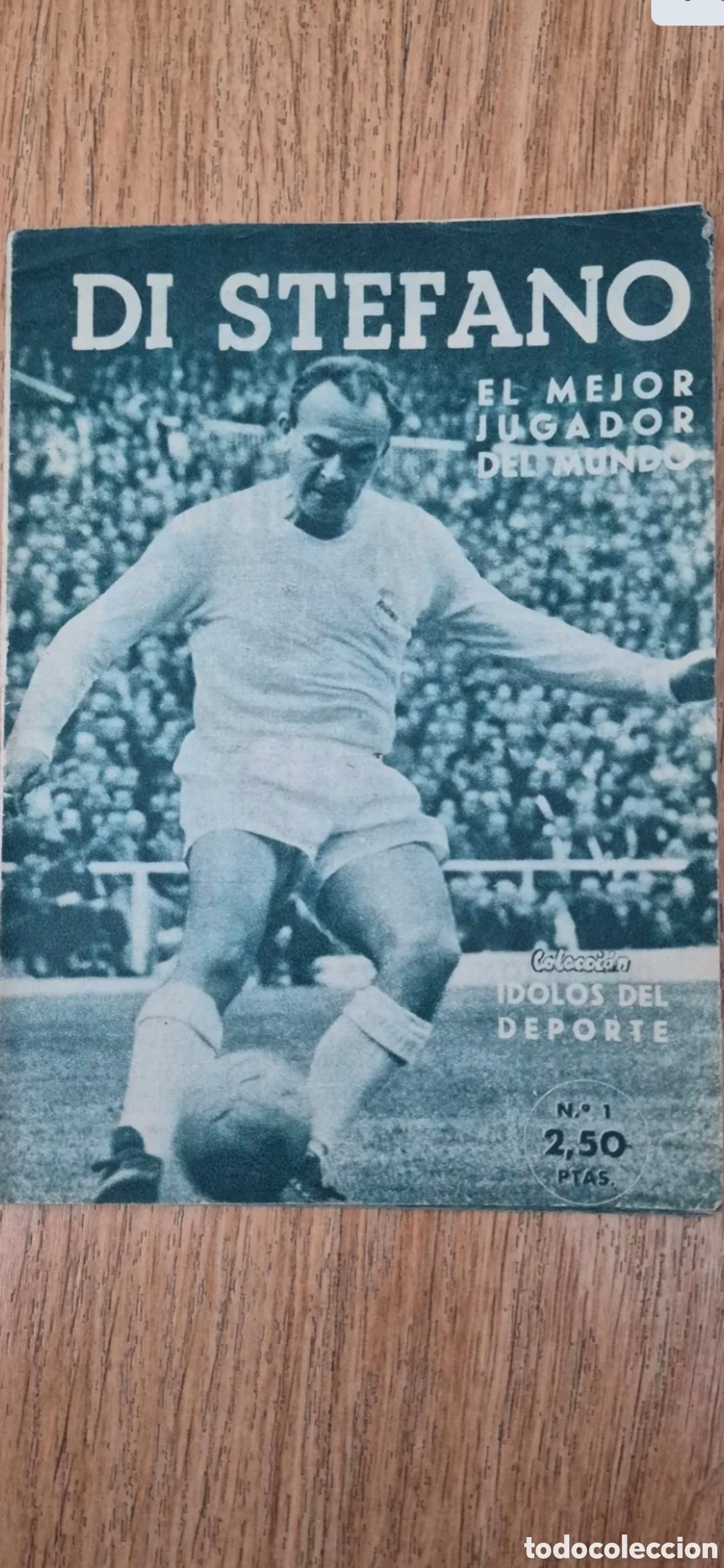 Sammelleidenschaft Sport: REVISTA EL MEJOR JUGADOR DEL MUNDO